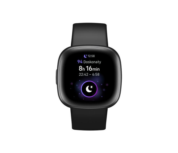 Google Fitbit Versa 4 czarna - 1066935 - zdjęcie 2